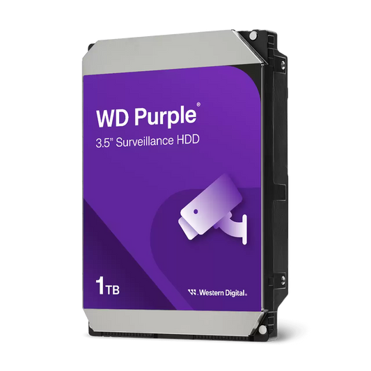 DHWD11PURZ, WD Purple 1TB Surveillance Hard Disk Drive