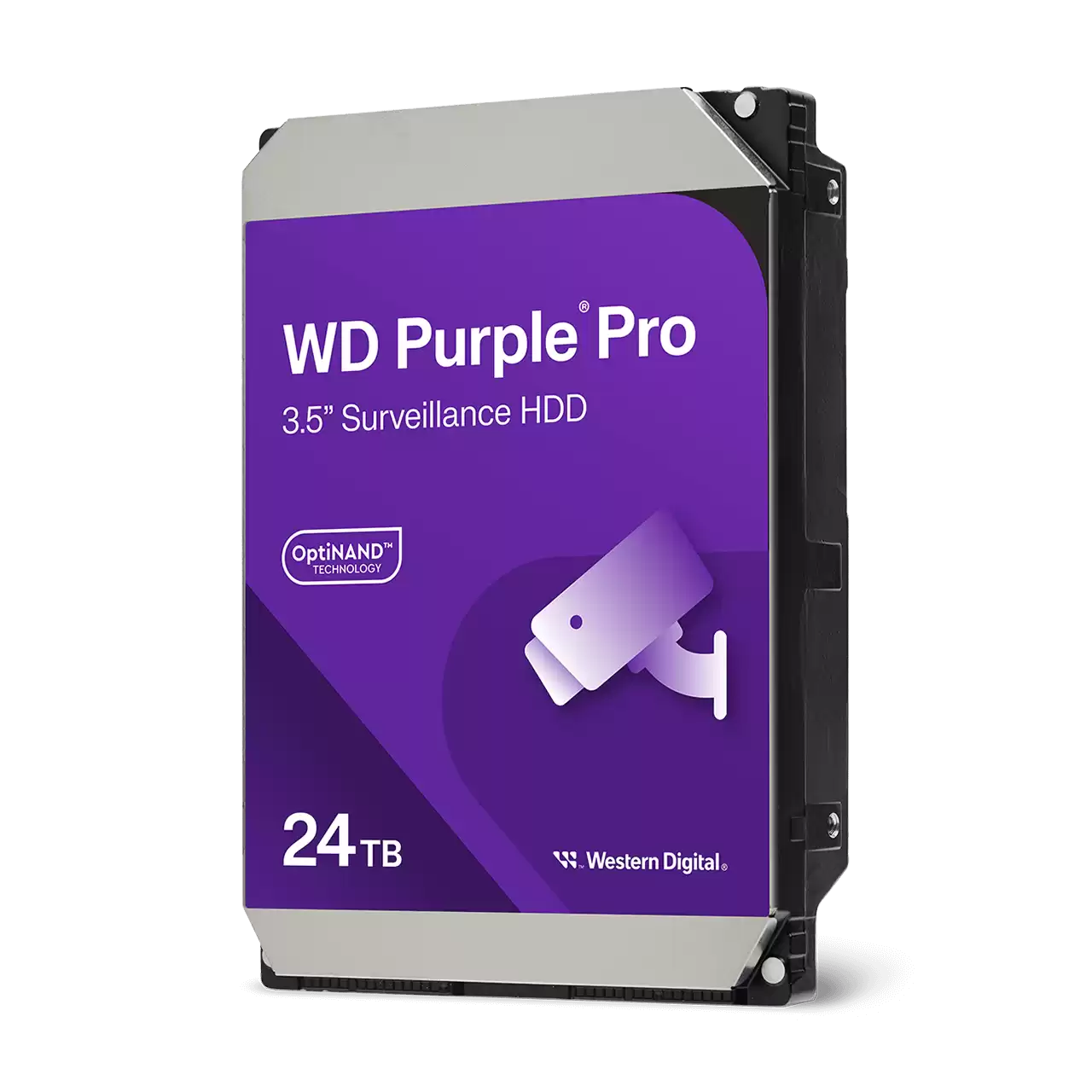 DHWD241PURP, WD Purple Pro 24TB AI Surveillance Hard Disk Drive