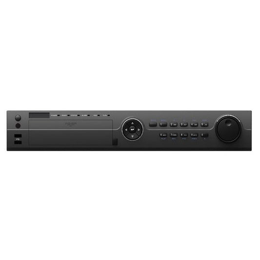 NVR-HNR520P6-32 NVR, 32 CH 4K NVR, 320Mbps Bit Rate, 8 x 8TB SATA interfaces for 4 HDDs + 1 DVD-R/W (default), or 8 HDDs, RAID, Alarm I/O: 16/4, 2U case,19 (Copy)