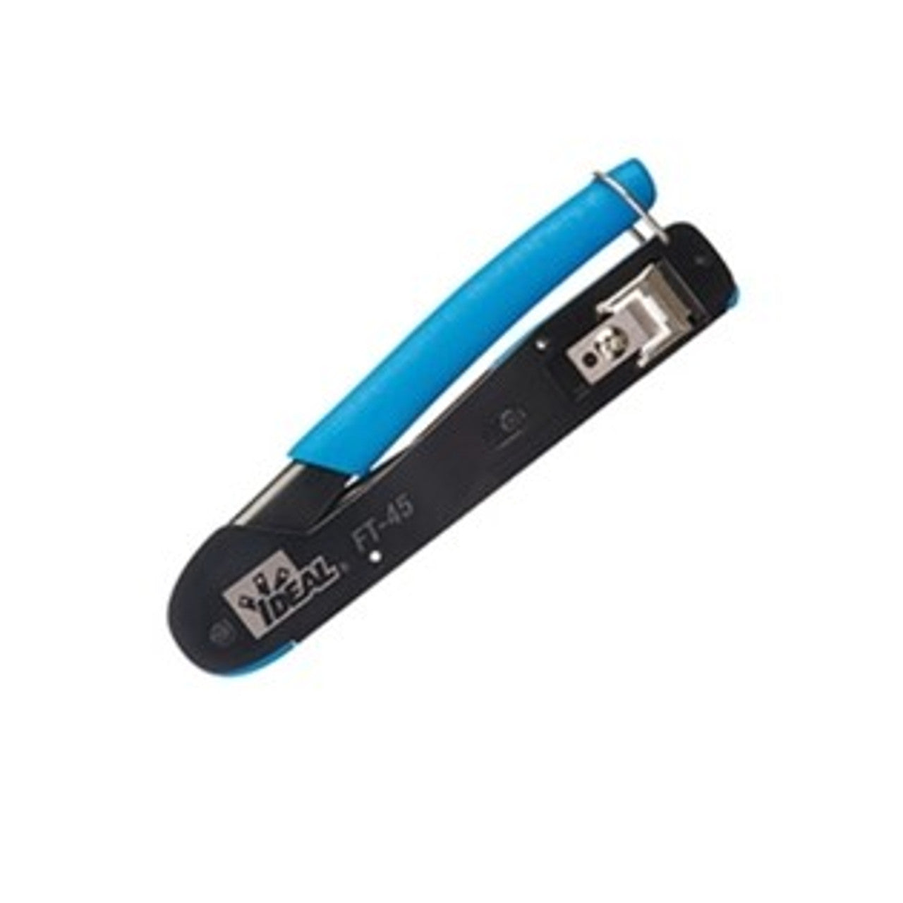 IDEAL-30-495,IDEAL FT-45™ FeedThru Modular Plug Crimp Tool Crimps Feed-Thru