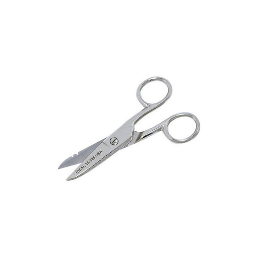IDEAL-35-088,IDEAL Snips with Stripping Notch