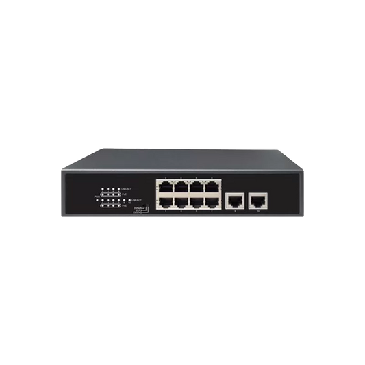 IV-NT10POE-UN 10-Port PoE Switch, NDAA Compliant