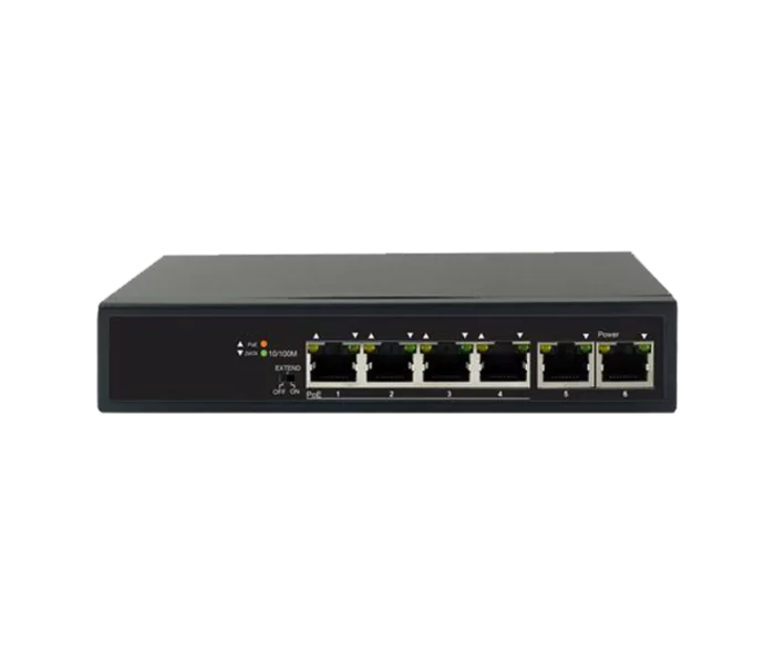 IV-NT18POE-GT 18-Port Gigabyte PoE Switch, NDAA Compliant