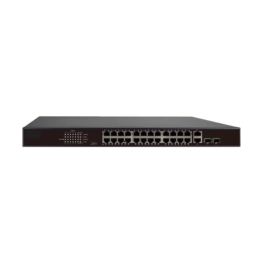 IV-NT24POE-UN 24-Port PoE Switch, NDAA Compliant