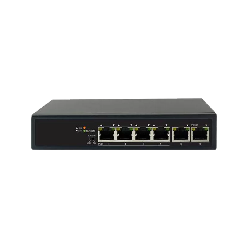 IV-NT6POE-UN 6-Port PoE Switch, NDAA Compliant
