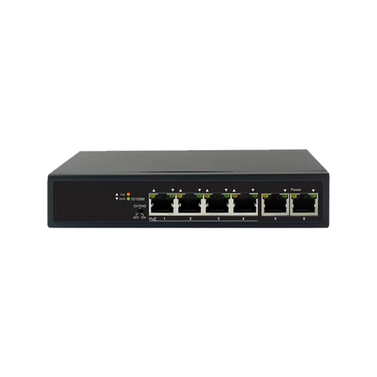 IV-NT6POE-UN 6-Port PoE Switch, NDAA Compliant