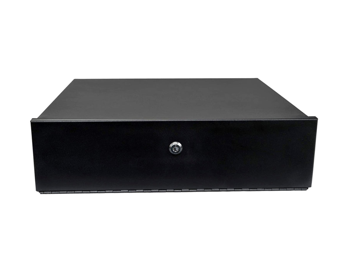 LB-18185 DVR Lock Box, All Steel Casing with Built-In Fan, (2) keys: 18"x18"x5"