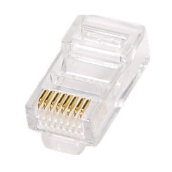 LTA1015, CONN 1P CAT6 / RJ45 / 8P8C Crimp Connector