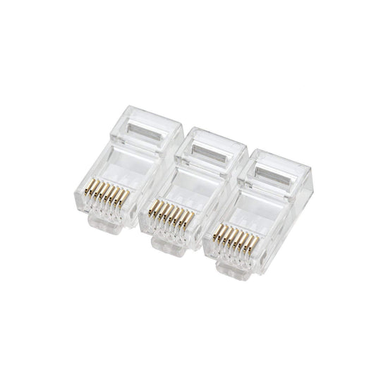 LTA1016, Connector - RJ45 8P8C Cat6e Crimp