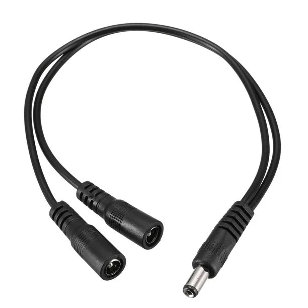 LTA2005,DC Power Splitter,1 Femal to 2 Male