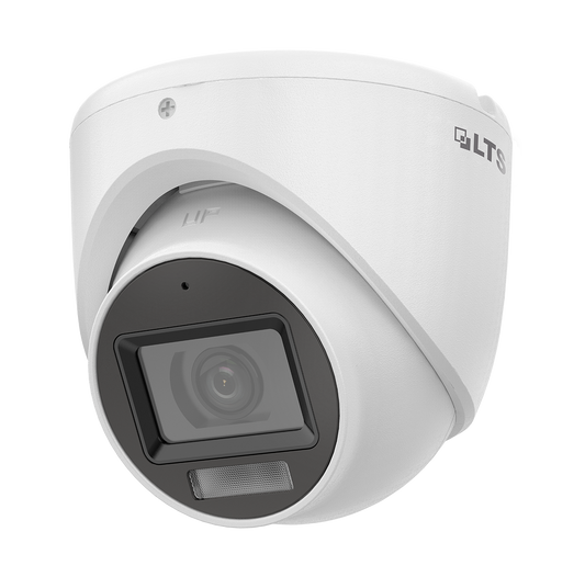 LTCMHT2152-28LFA, Platinum, 5MP, TVI, Dual-Light, Fixed, Turret, 2.8mm, Up to 30m IR Distance for Bright Night Imaging, 4-in-1(TVI/CVI/AHD/CVBS), IP67