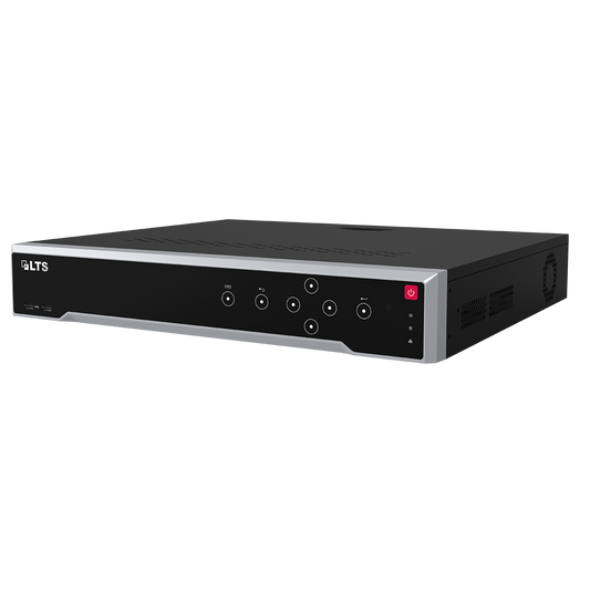 LTN8916-P16N, Platinum, NVR, 16ch, 256Mbps, 16 PoE, Up to the 32MP Recording, 4 SATA @ 14TB each