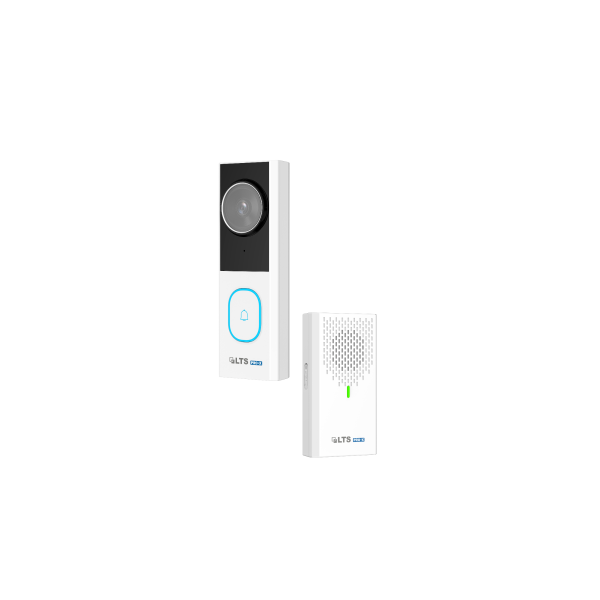 LXDB4I-WIFIKT, 4 MP Video Doorbell Kit