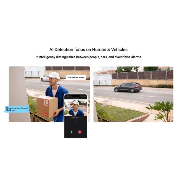LXDB4I-WIFIKT, 4 MP Video Doorbell Kit