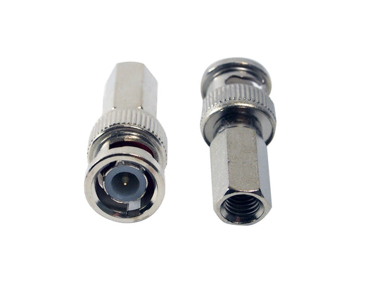 PT-BNC-RG59 twist CONNECTOR - BNC TWIST TYPE pack of 10