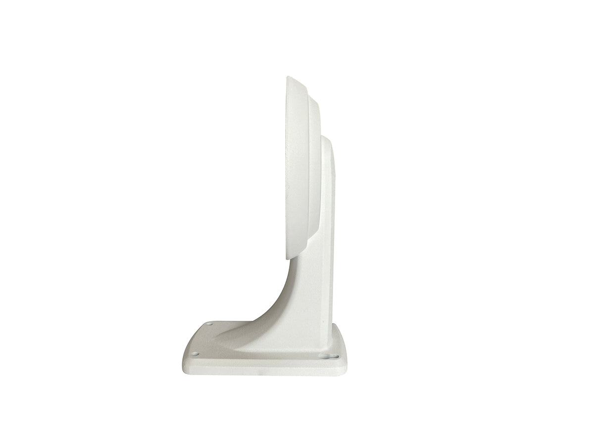 PT-DSW6 Wall bracket for Vari-focal Eyeball Camera ( 4.75") & TA-D5 XXX Vandal Dome Camera- White Color