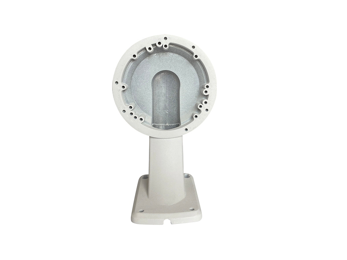 PT-DSW6 Wall bracket for Vari-focal Eyeball Camera ( 4.75") & TA-D5 XXX Vandal Dome Camera- White Color