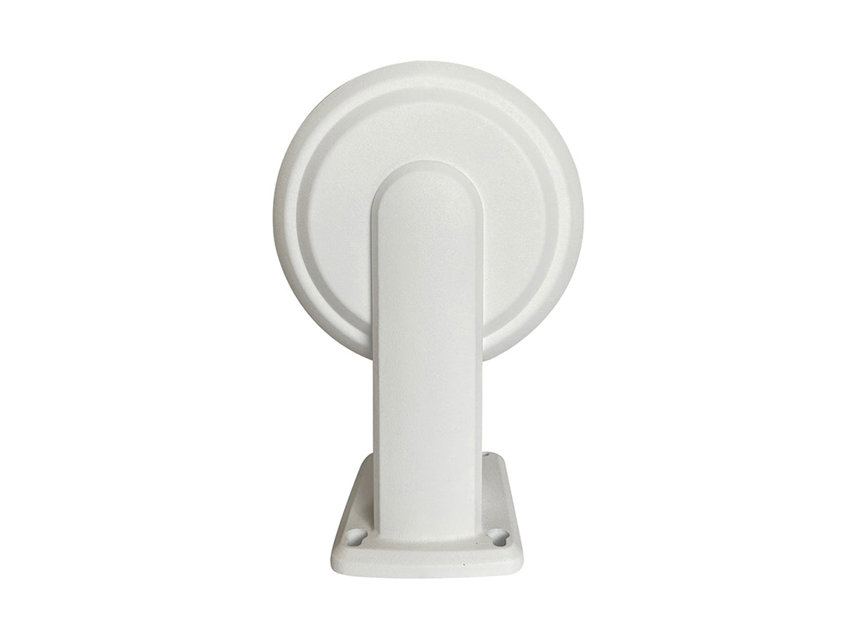 PT-DSW6 Wall bracket for Vari-focal Eyeball Camera ( 4.75") & TA-D5 XXX Vandal Dome Camera- White Color