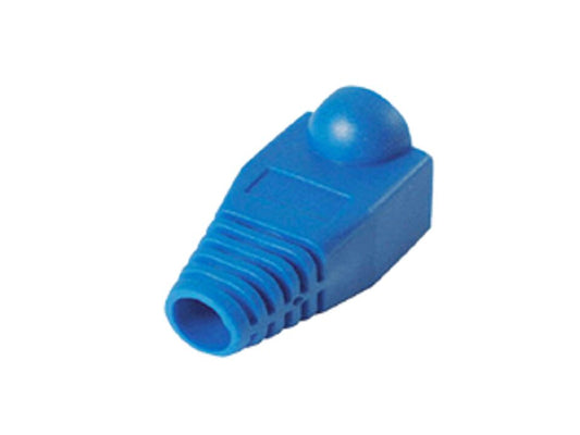 PT-RJ45-Boots  RJ-45 Color Coded Strain Relief Boots - BLUE (50pcs)