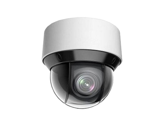 THK-NP1A14-IR 1/2.5" Progressive Scan CMOS , H.265+/H.265,  4MP Mini PTZ IP Camera (2560 x 1440) 25x Optical zoom (4.8~120mm), 16x Digital zoom, WDR, 3D DNR, HLC, SmartIR (165'), Basic Smart Suite Analytics, IP66 , 12VDC & PoE+