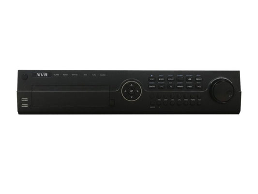 THK-NR52P6-16 16CH, AcuSense 4K (up to 16-ch ) IP video NVR.  4 SATA interfaces, 1.5U case,19" Rack Mount, 1 Gigabit NIC,16 port PoE 200W, 4K Supported, H.265, H.264+, H.264, PEG4, upto 12MP