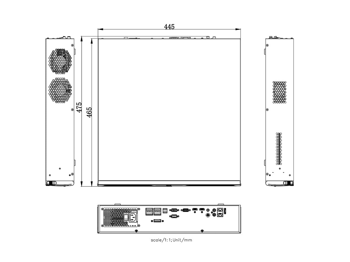 THK-NRA20-64 64CH NVR Recorder 8MP(4K)