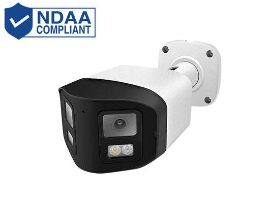 TI-NC414DL-2LBA-4 4MP Panoramic 180° Dual Lens Network Camera NDAA Camera