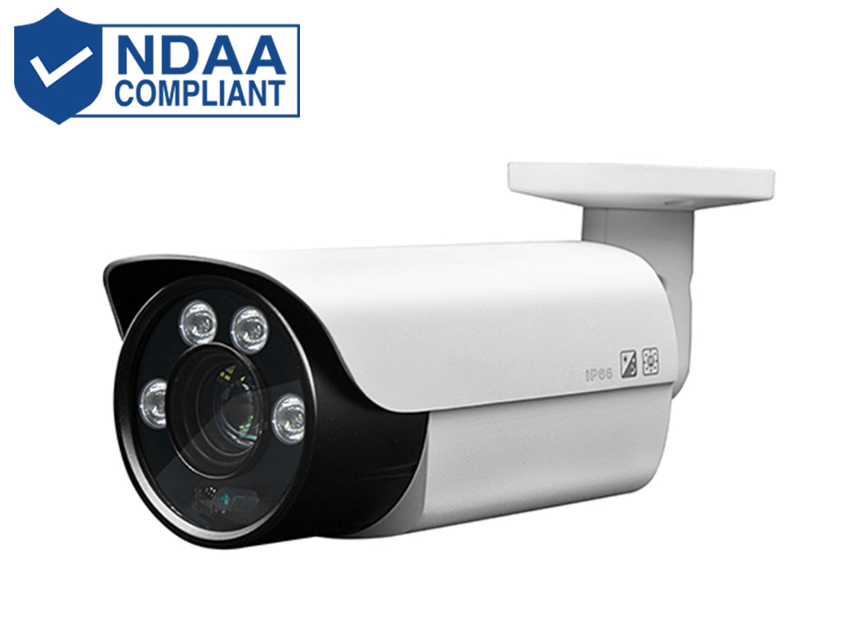 TI-NC416-VBZA 6MP Motorized Bullet Network Camera