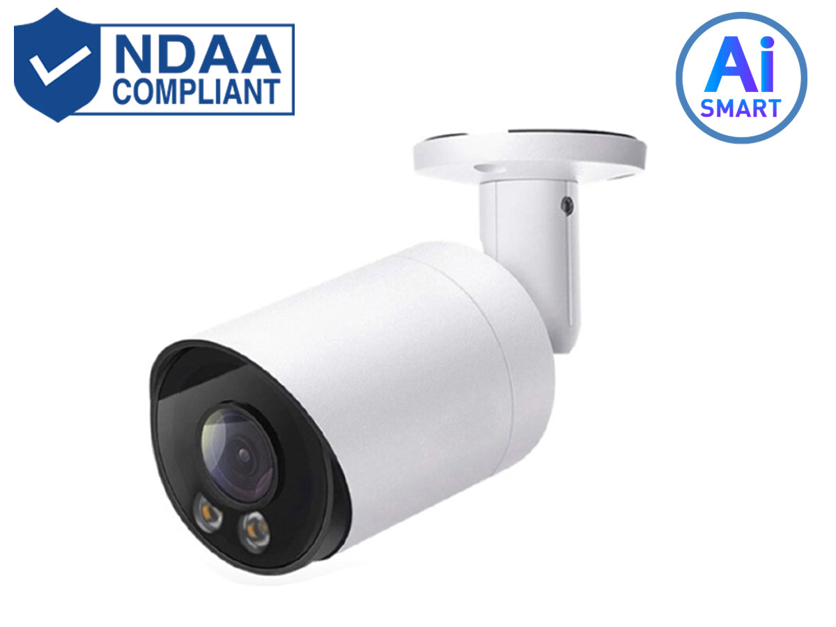 TI-NC426-MBA-28 6MP Fixed Bullet Network Camera