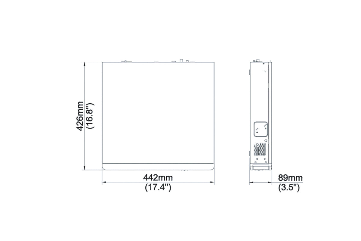 TI-NR864N2 64-channel (384Mbps/384Mbps), Ultra H.265/H.265/H.264 video formats, ONVIF conformance