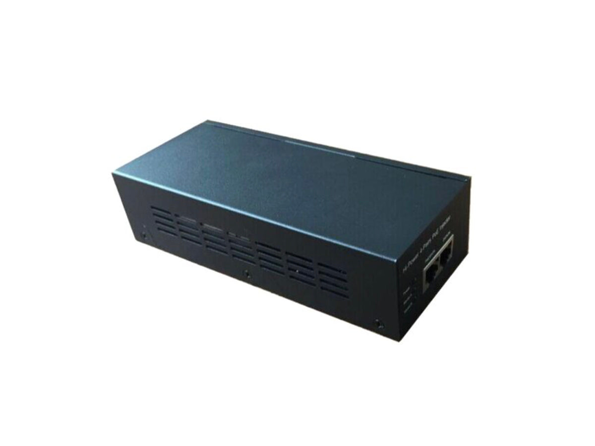 TI-POE-1P-90 Single Channel POE Injector, 1 ch 10/100/1000M PoE Mispan. Input: 100-240VAC.Output:54V 90W