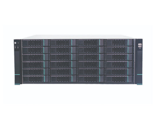 TS-S324E-E Storage Server - 24-disk enterprise mass storage server specially designed for video surveillance industry. TruView Servers