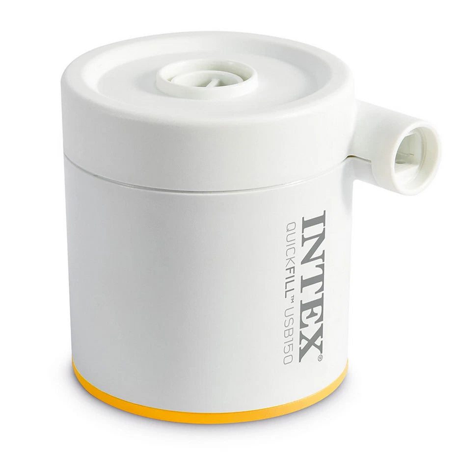 Intex Queen TruAire TPU Camping Mat with USB Air Pump