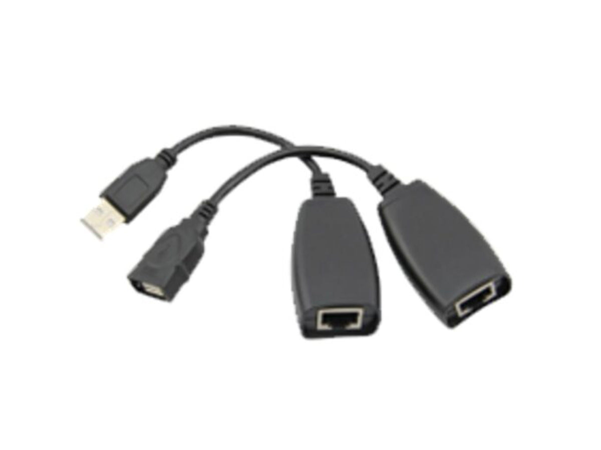 USB2EXT USB RG45 Extender 150ft 
Plug/Play Cable Type: Cat5, 5E, 6