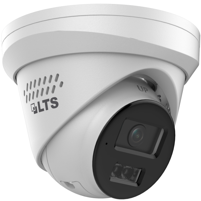 LTCMIP3382WI-28SDL 8MP Active Deterrence Turret Network Camera