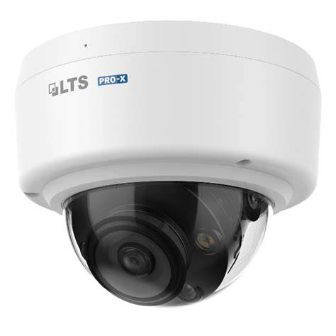 LXIP7C82WI-28MDA - Intelligent Color 4K Dome