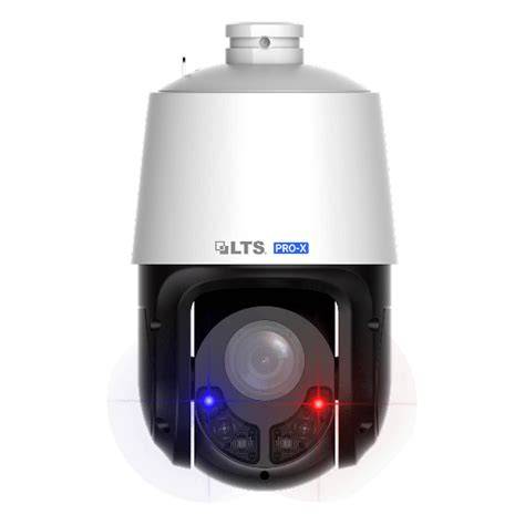 LXPTZIP4C4WI-X25SDL - PTZ X-Deterrence 4MP