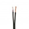 CB500B Wiring, 500FT BNC/ Power Pull Box, Black, UL Listed