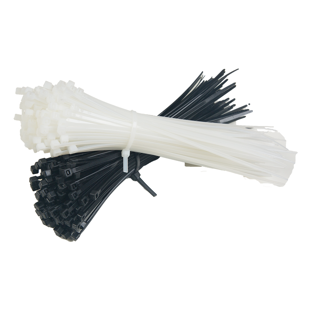 LT-CT1201W,12 inch cable tie,white,100pcs/pack