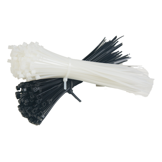 LT-CT1201W,12 inch cable tie,white,100pcs/pack