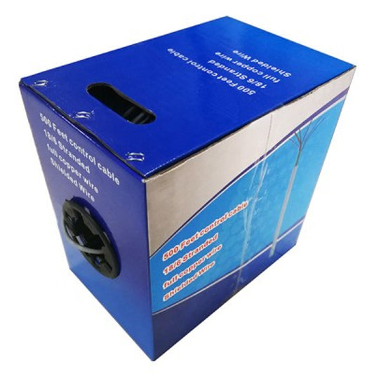 LTAC1806G-CMR, 99.99% Oxygen-Free Copper Shielded Cable,CMR,500ft