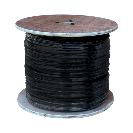 LTAC2030B-DB, BLACK, CABLE Siamese Direct Burial 500 FT ETL PULL-BOX BLACK