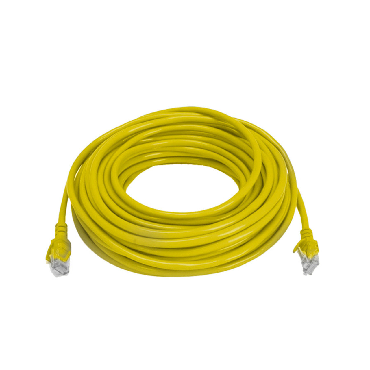 LTAC2042,Yellow, Cat5e Cable RJ45,50ft