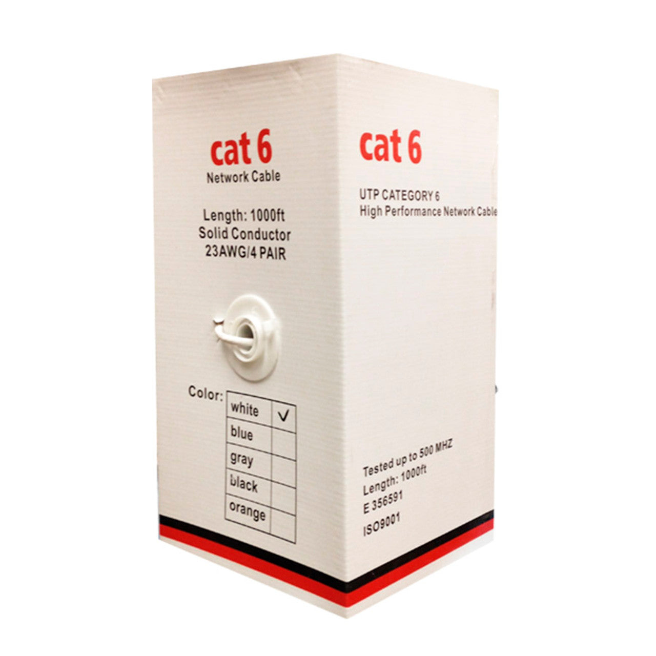 Ltac Cable LTAC2046, White, Commercial Grade Network Cable, 1000ft – COASTAL VIDEO ...