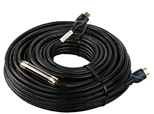 LTAC31120,Black,HDMI Cable with Booster,120ft