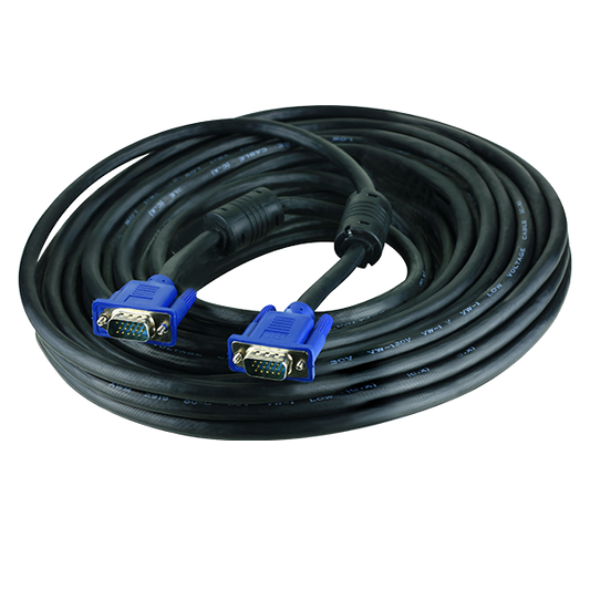 LTAC2150W, White, Pre-made Siamese Cable with Connectors,150ft