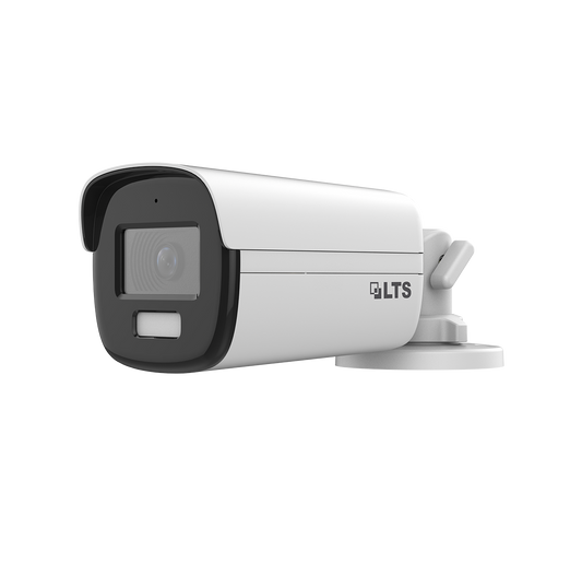 LTCMHR9222NW-28CFN, Platinum, HDTVI, Bullet, 2.1MP, 1080P, 2.8mm, Fixed Lens, 0.0005 Lux at F1.0, Color 24/7, Clear White LEDs up to 131ft, True WDR 120dB, TVI/AHD/CVI/960H Switchable, IP67, Junction box LTB345 NOT included
