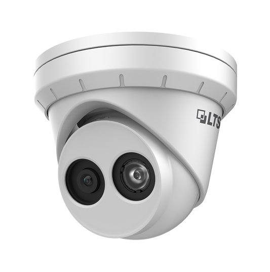 LTCMIP3322W-28MDA, Platinum, 2 MP, 1/2.8" Sensor, 2.8mm, WDR, Built-in Microphone, DC 12V/PoE, MD2.0