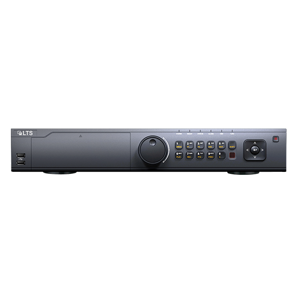 LTD8432K-ST, Platinum, 32 Channel HD-TVI DVR, RAID, 2U, Supports 4 SATA up to 10TB each, No Pre-Installed Storage