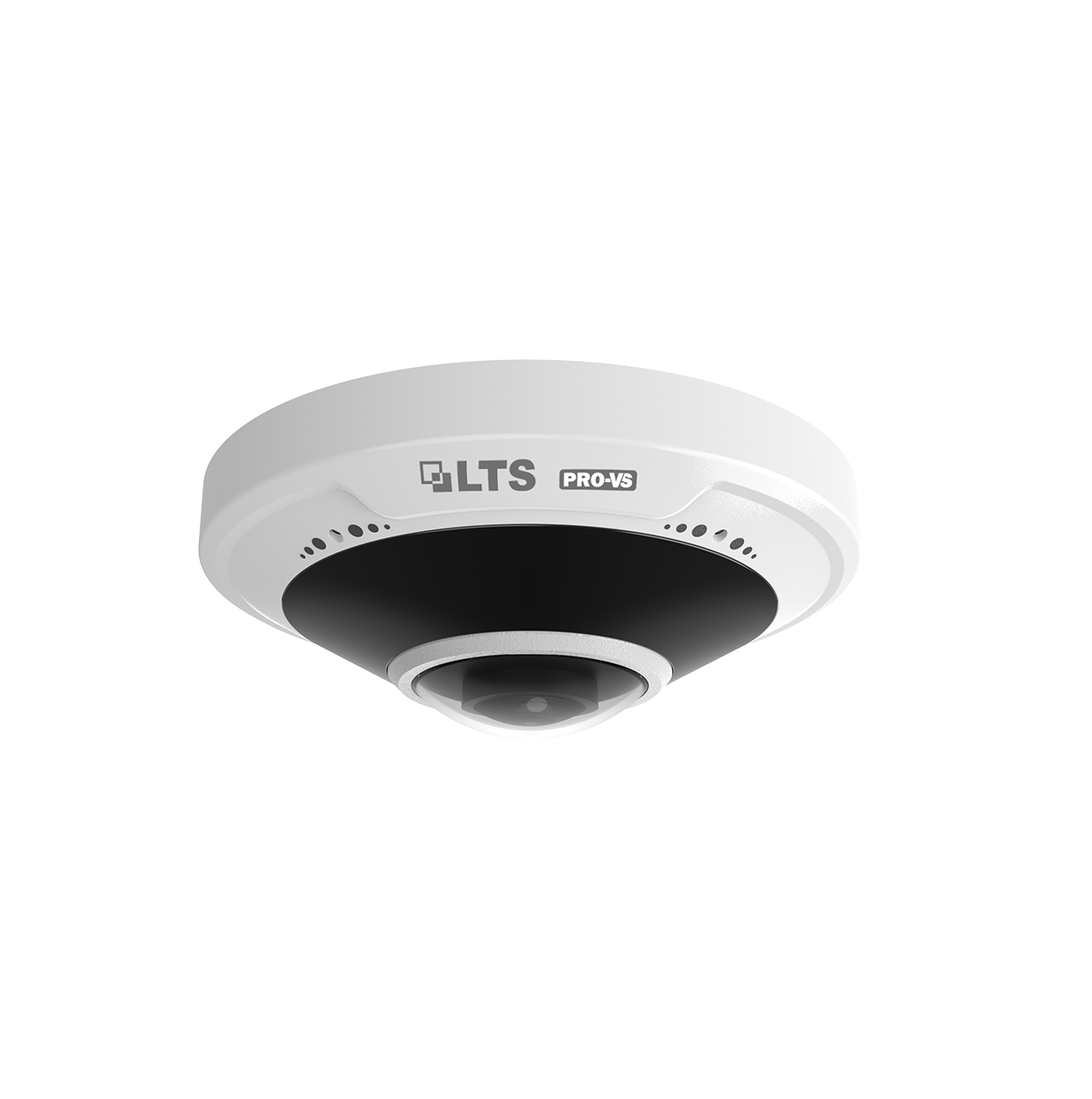 VSIP7552FW-SE, Pro-VS, Fisheye, IP, 5MP, DC12V & PoE, IP66, 120dB WDR, Built-in Microphone, Micro SD Card Slot